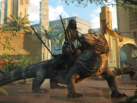 Komodo Dragon