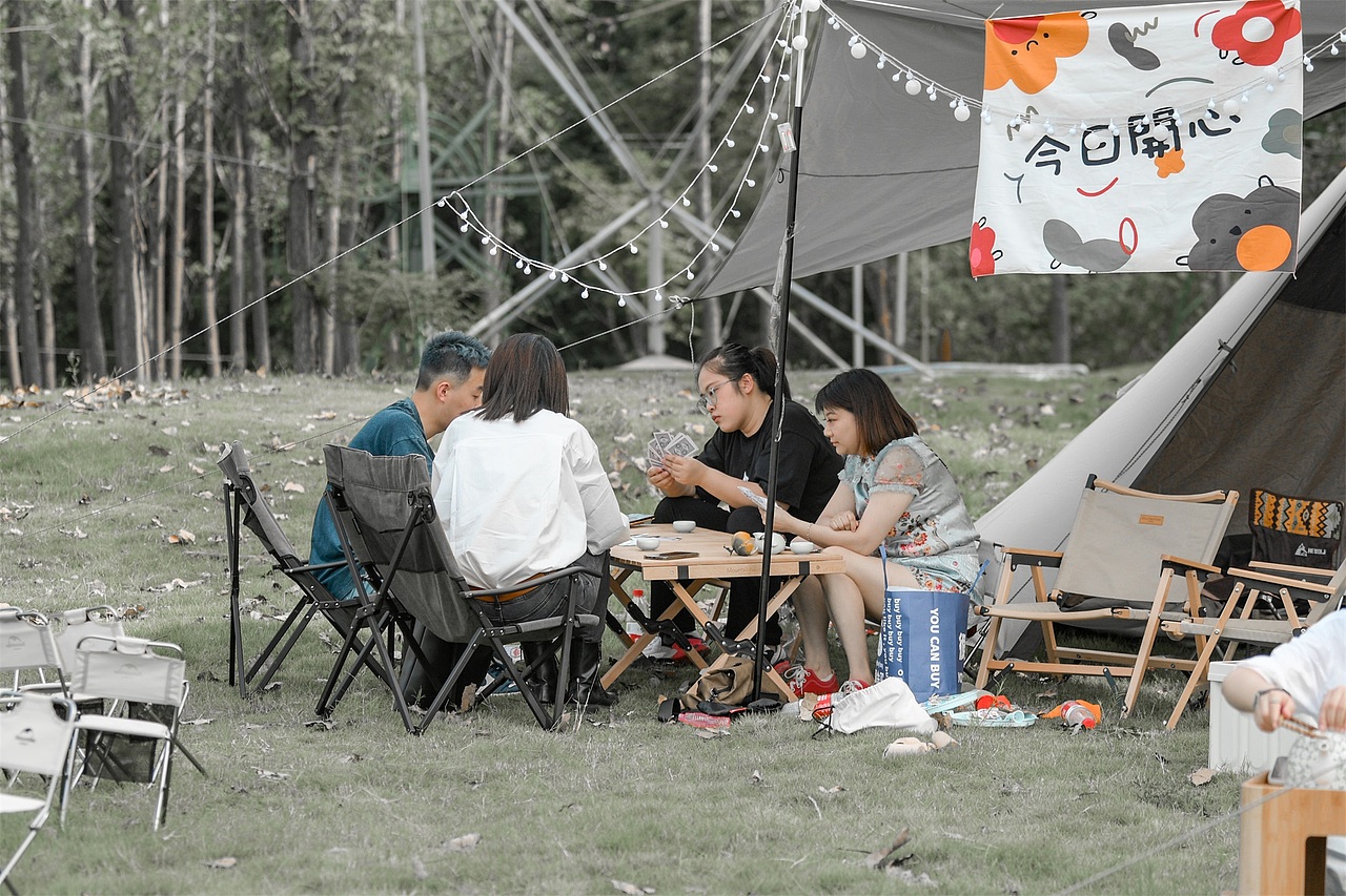 山野逃跑 · 星野蓬境 丨 Cloud Camping