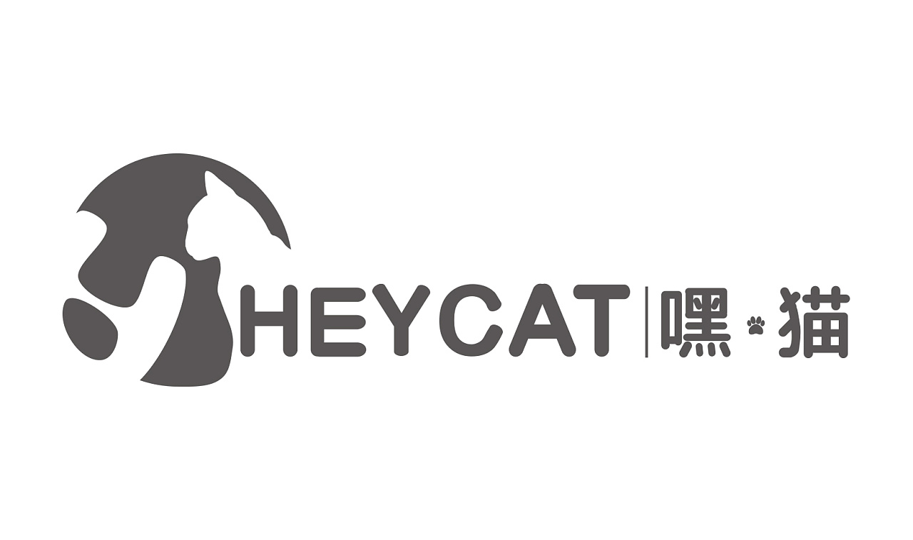 嘿,猫logo设计