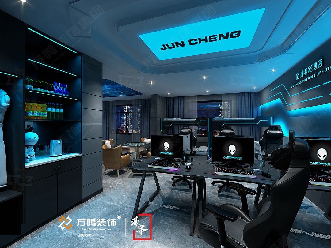 电竞酒店装修