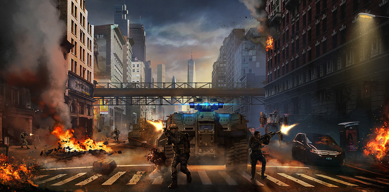 埋伏（图ZMjE1MDU2NzE2） - 概念设定 - 站酷设计师DONGLIN9126原创素材 - 站酷ZCOOL