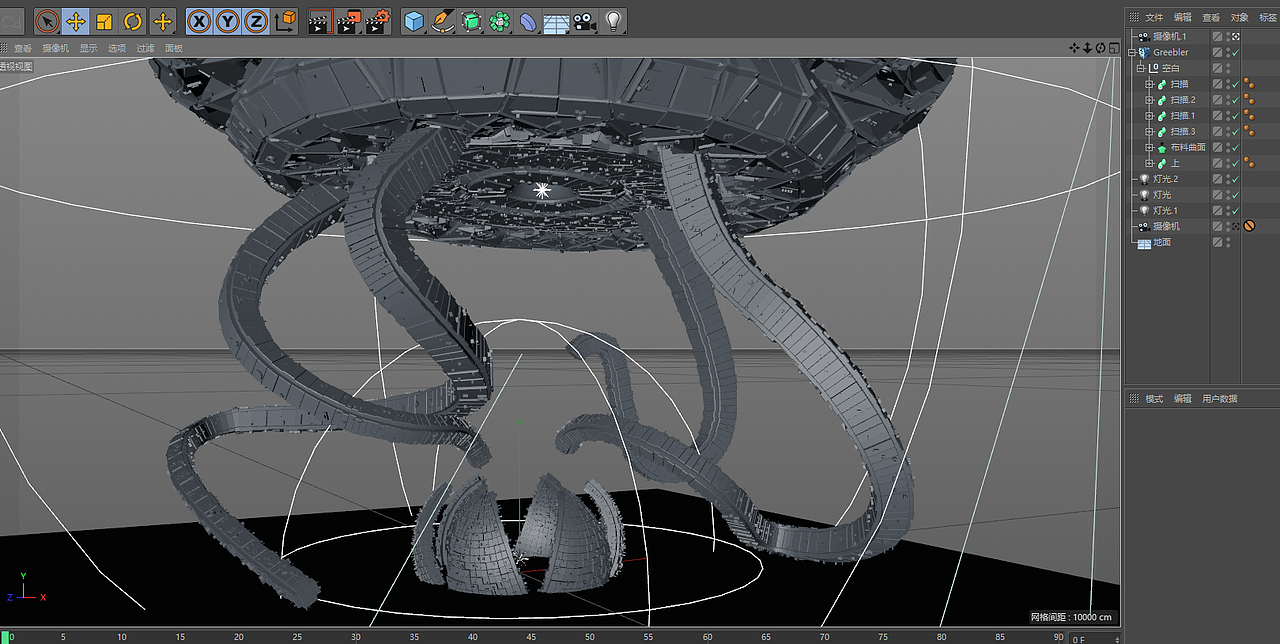 科幻壁纸（练习）（图ZNTY1MDk5OTI=） - 场景 - 站酷设计师wewq123原创素材 - 站酷ZCOOL