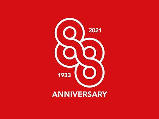 蓝罐曲奇88周年icon设计