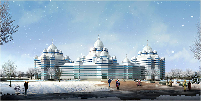 鄂爾多斯宮（圖ZOTgyMzg2MA==） - 景觀設(shè)計 - 站酷設(shè)計師紅橙子原創(chuàng)素材 - 站酷ZCOOL