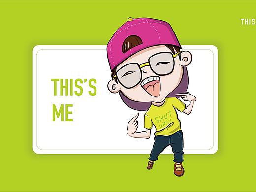 部分插畫人物繪制（個人主頁-ZMjUyMDc4MzY=） - 新銳潮流插畫 - 站酷設(shè)計師米兒Domin原創(chuàng)素材 - 站酷ZCOOL