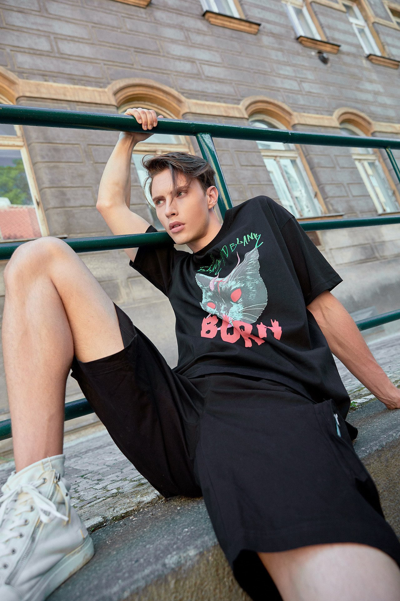 潮牌拍摄/街头拍摄（图ZMTc0MDEzMTI4） - 人像摄影 - 站酷设计师丶心五口原创素材 - 站酷ZCOOL