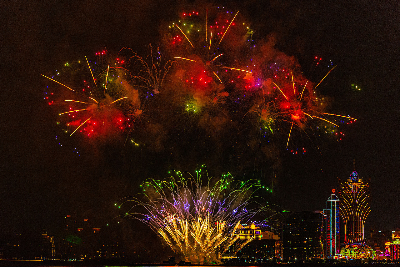 2019年澳门烟花大赛-澳洲烟火公司