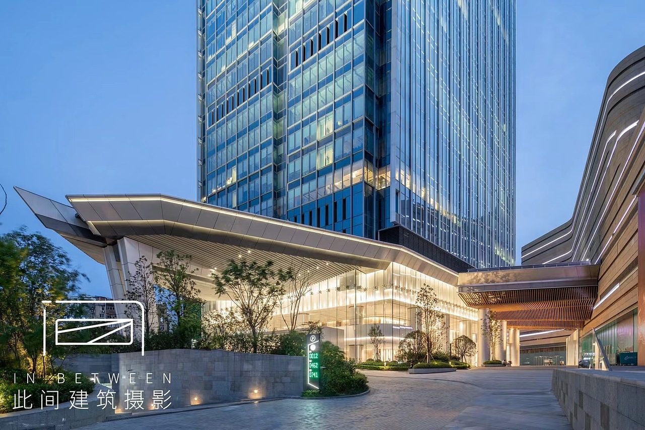 建筑项目-武汉恒隆广场（图ZMjcwNDI3Mjcy） - 环境/建筑摄影 - 站酷设计师原色视觉万勇波原创素材 - 站酷ZCOOL