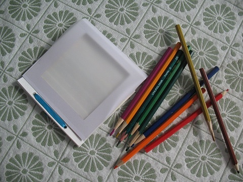 以前的没意义了的手绘画册