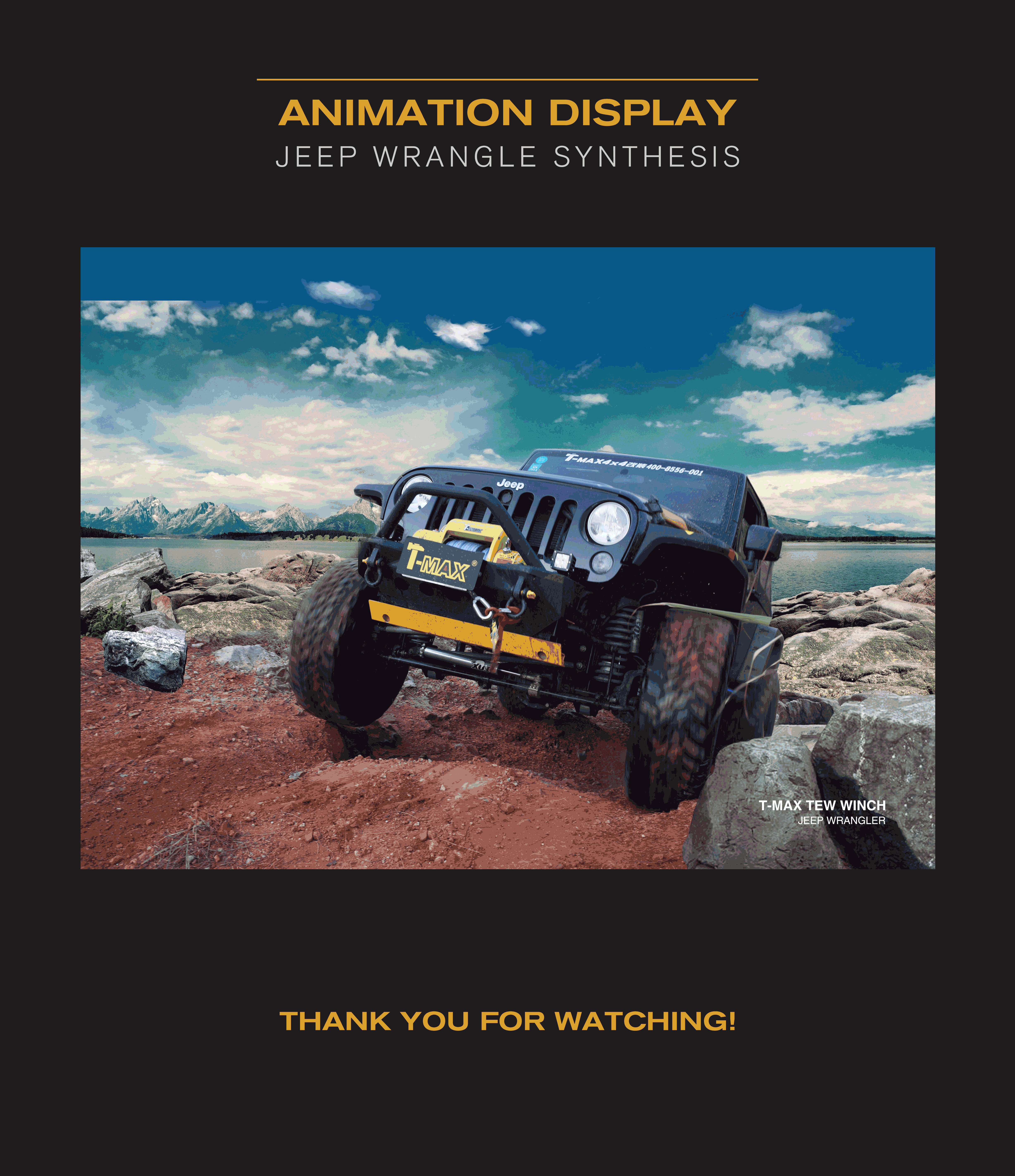 越野改裝合成（JEEP牧馬人）（圖ZMTEyMjM2MzQ0） - 其他平面 - 站酷設(shè)計(jì)師朵啦米567原創(chuàng)素材 - 站酷ZCOOL