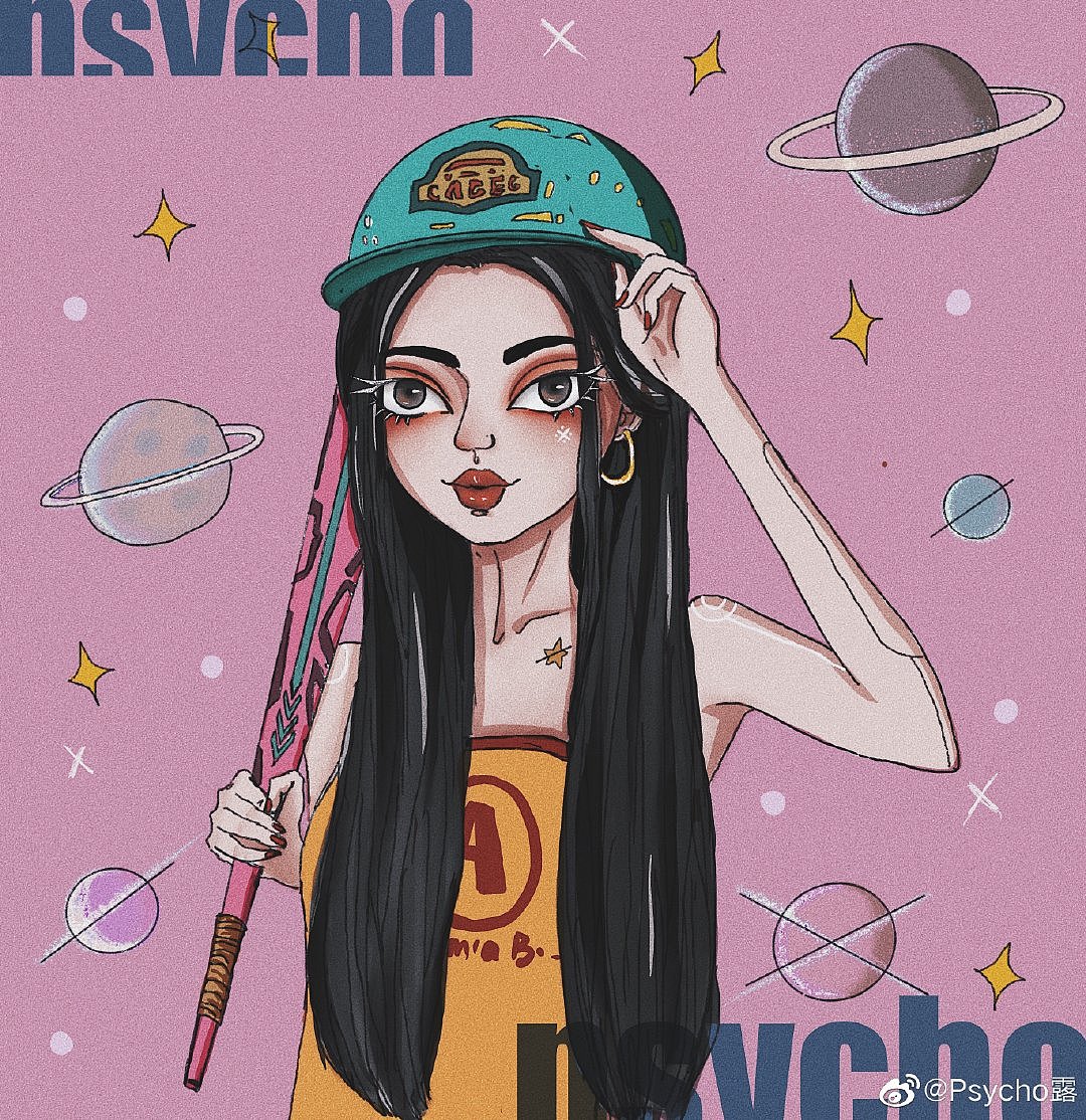 插画习作（图ZMjE5MTkyNzk2） - 商业插画 - 站酷设计师psycho露原创素材 - 站酷ZCOOL