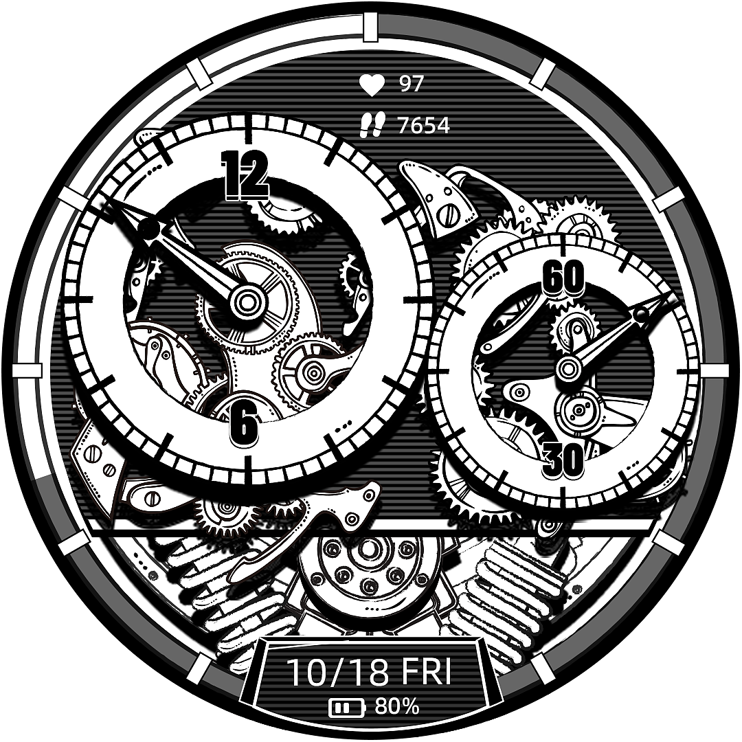 智能表盘设计02