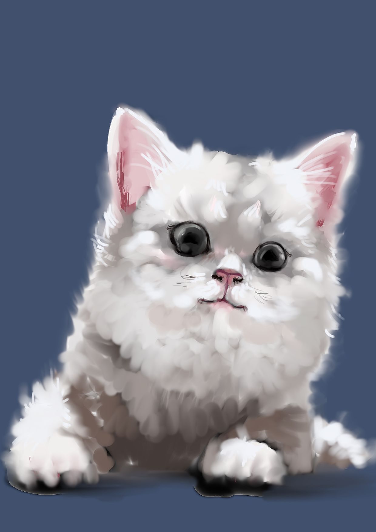 画画动物也挺好的