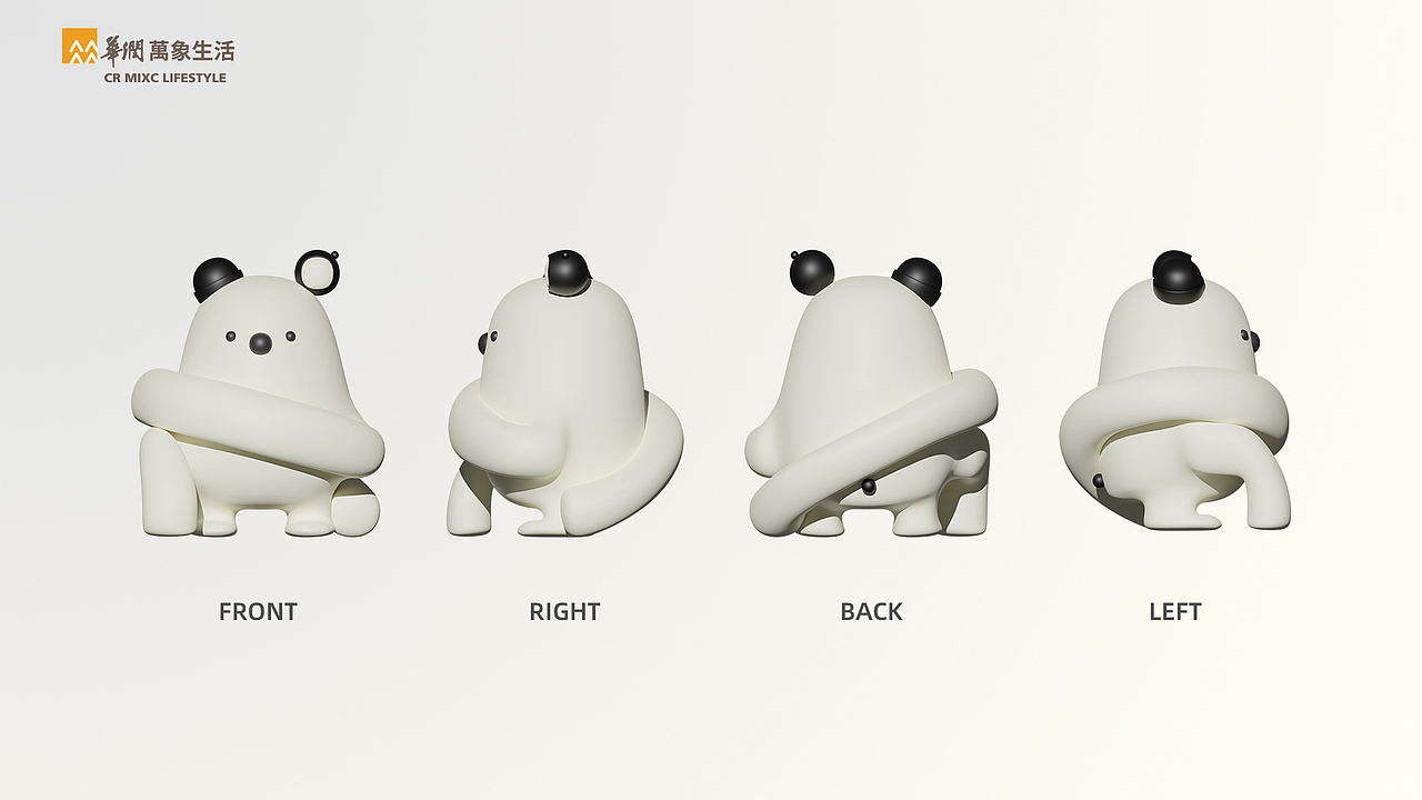 华润万象生活-oxixi熊熊抱