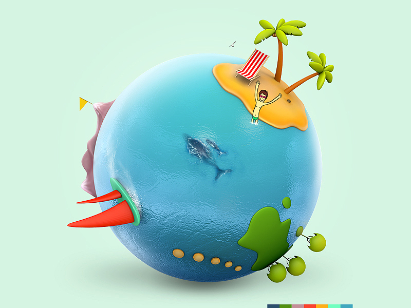 Small World ：）（图ZMTMzNzE4MjA=） - 图标 - 站酷设计师耀东东原创素材 - 站酷ZCOOL