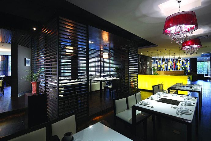 干锅轩餐厅-重庆火锅干锅店装修设计公司（图ZNTgwNDA1MDg=） - 家装设计 - 站酷设计师重庆_火锅店设计原创素材 - 站酷ZCOOL