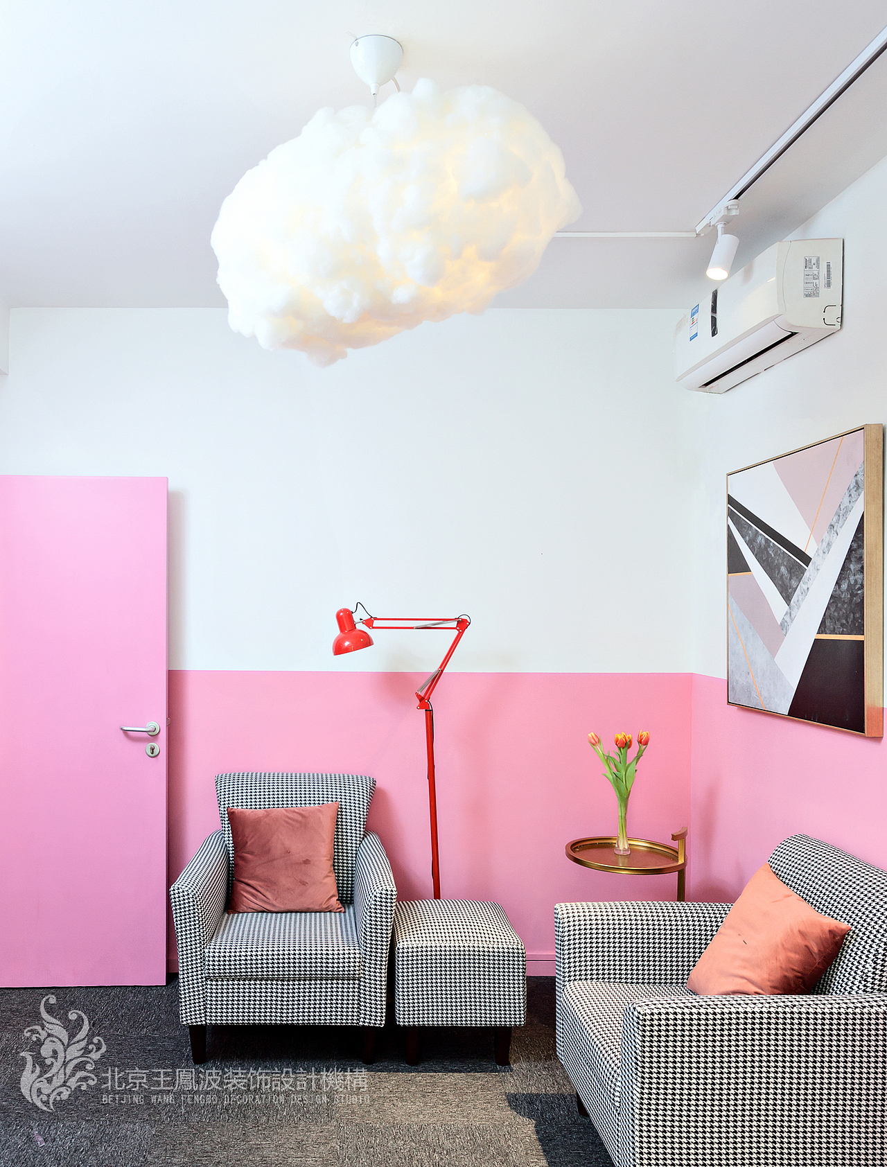 美甲店装修设计公司，王凤波装饰（图ZMTM0NjcwNDI4） - 家装设计 - 站酷设计师别墅设计公司原创素材 - 站酷ZCOOL