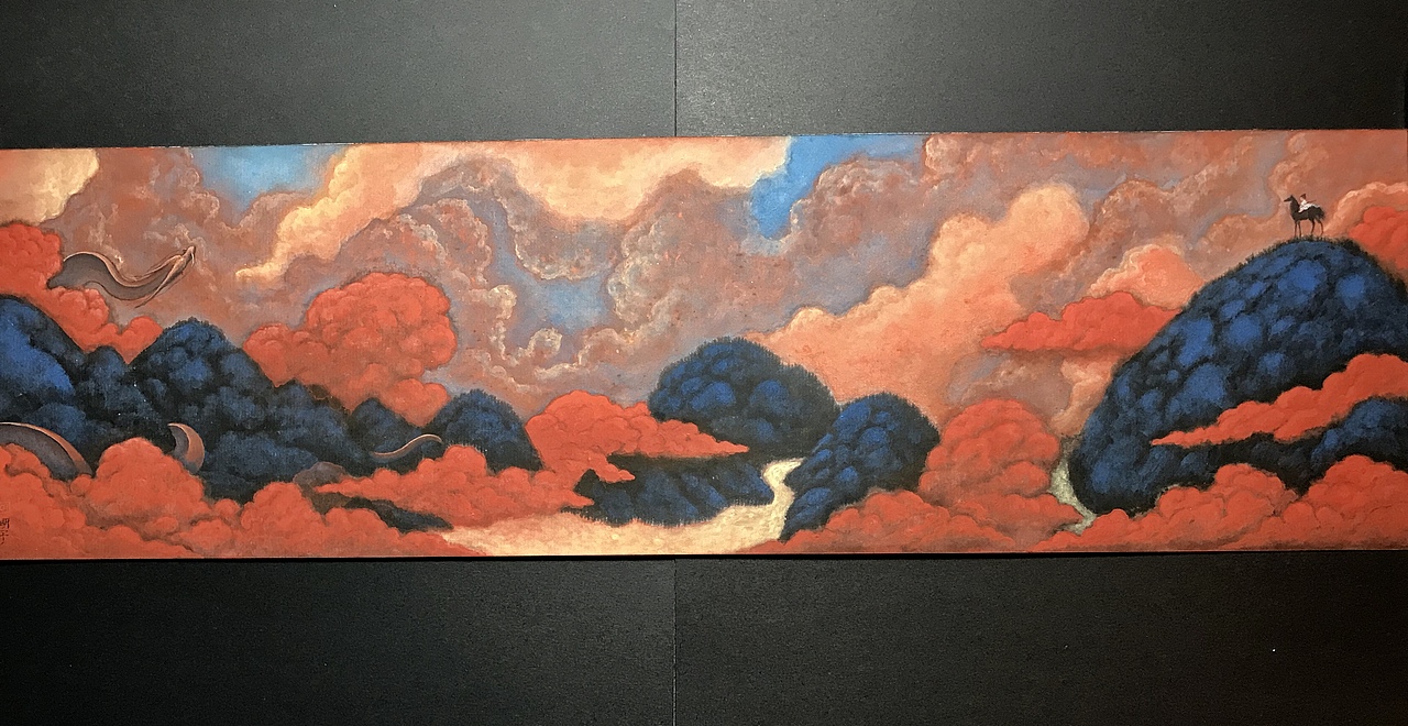 明子的水墨奇幻世界——《风信子系列》2,海量慎点。(图ZMjc3NTQzNDA4) - 绘画 - 站酷设计师明子水墨奇幻世界原创素材 - 站酷ZCOOL
