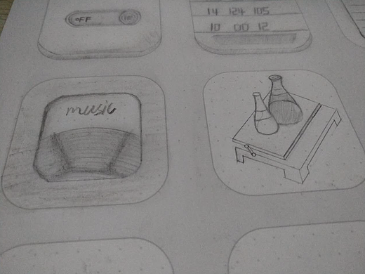 UI设计图标手绘练习第31天