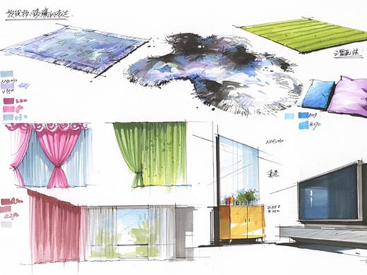 全程干货！一看就会的马克笔入门教程