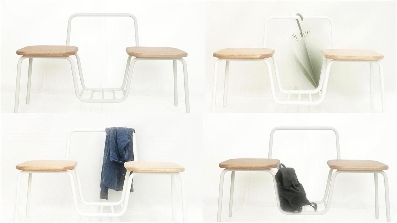 瑞喆 X 荣华 ——学校食堂餐桌椅设计