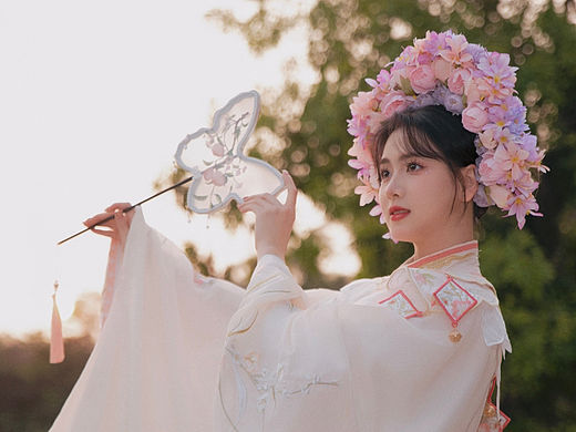 泉州簪花
