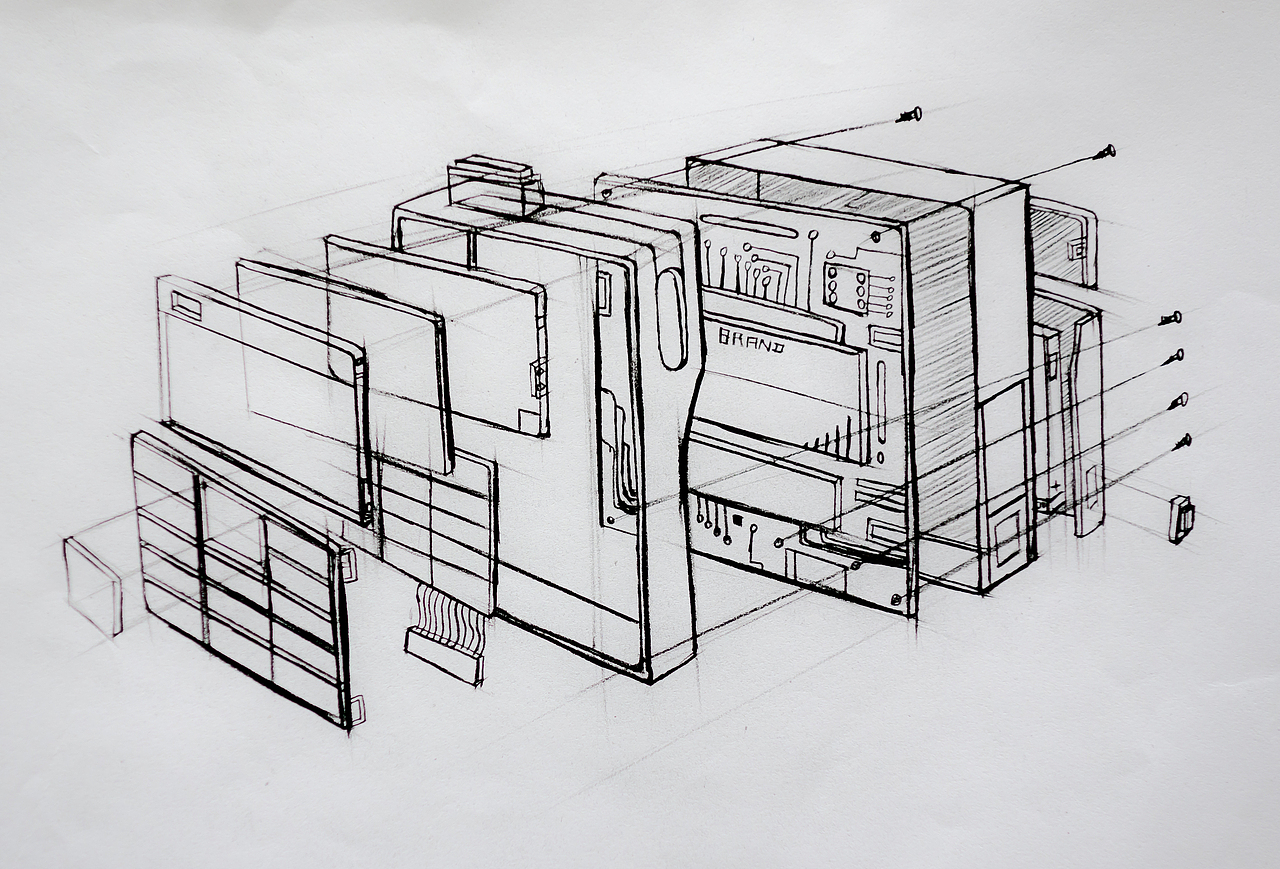 手绘整理（图ZNjMyNzE3ODA=） - 创作习作 - 站酷设计师摄影师赵显魁原创素材 - 站酷ZCOOL