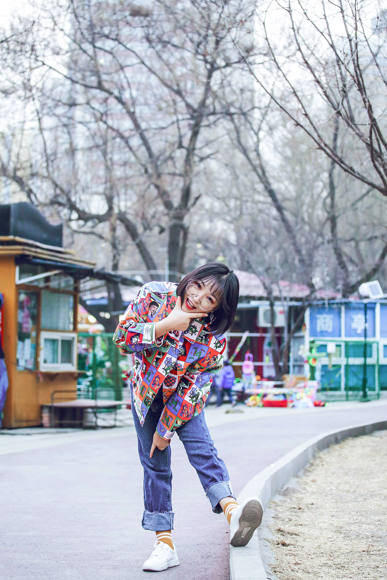 青春热情（图ZMTQ3NTI4ODA0） - 人像摄影 - 站酷设计师学淼原创素材 - 站酷ZCOOL