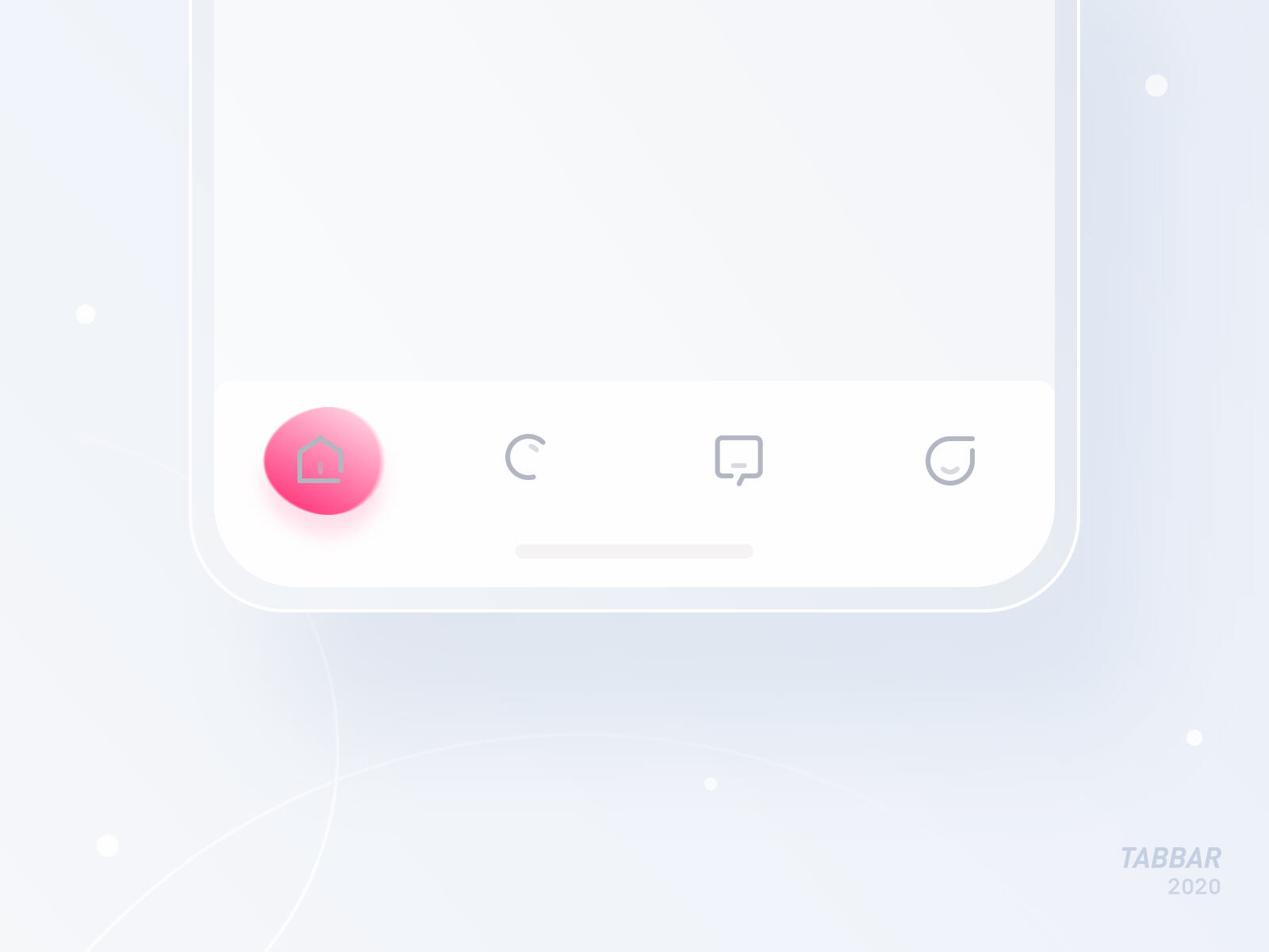 tabbar（图ZMjUzNTMwNTI0） - APP界面 - 站酷设计师慢煮生活原创素材 - 站酷ZCOOL