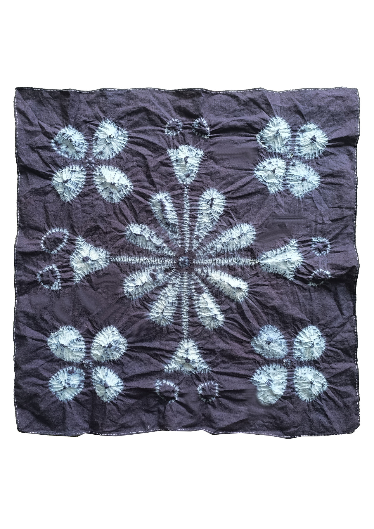 扎染方巾|手工艺|其他手工艺|龙山 - 原创作品 - 站酷 (zcool)