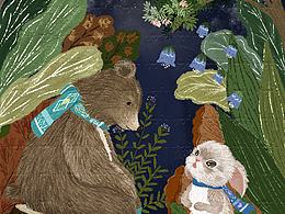 童話風(fēng)插畫