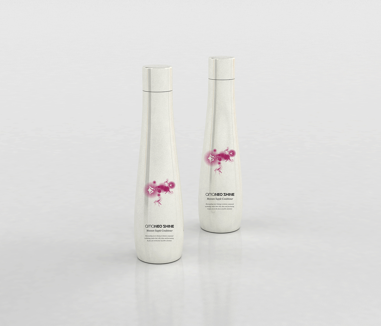 化妆品瓶型设计