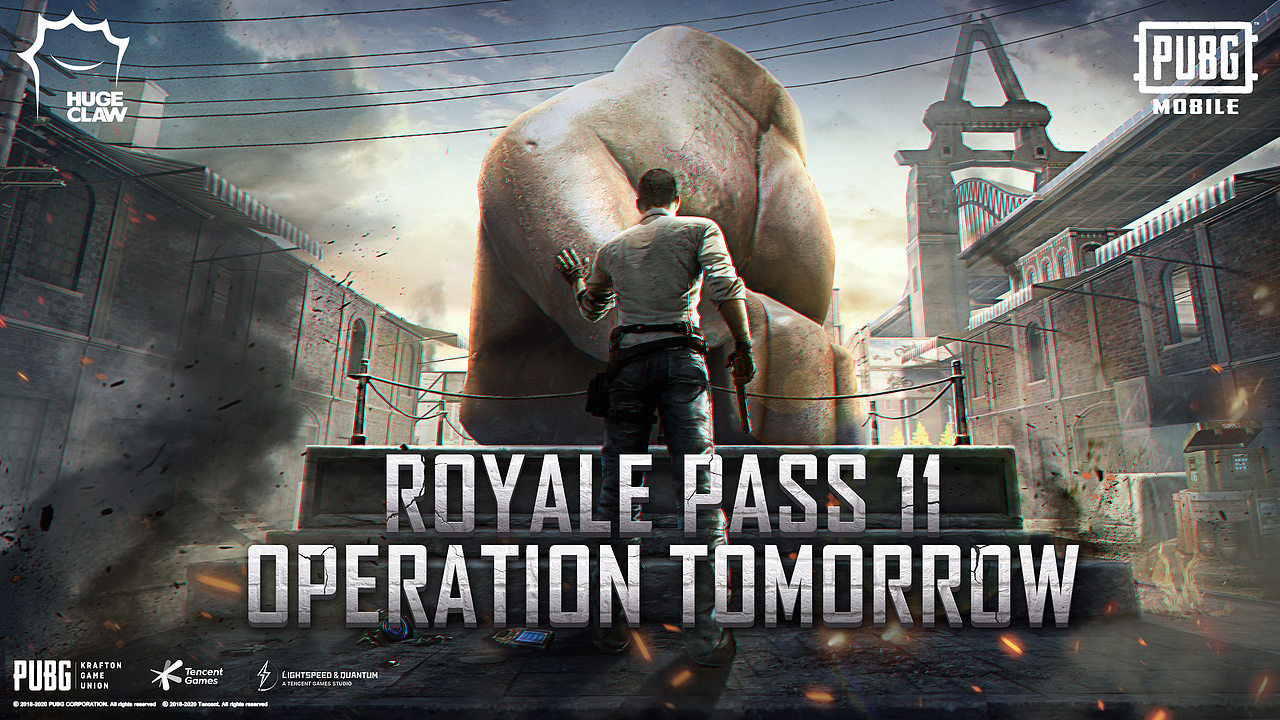 卡扑动漫 X PUBGM | 赛博朋克 Royale Pass Season 11（图ZMjA3NTkyODY0） - 海报 - 站酷设计师卡扑文化原创素材 - 站酷ZCOOL