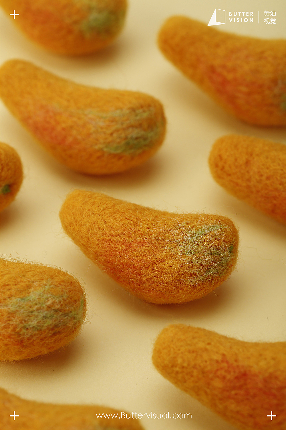 「轲人造物」手工羊毛毡-产品拍摄