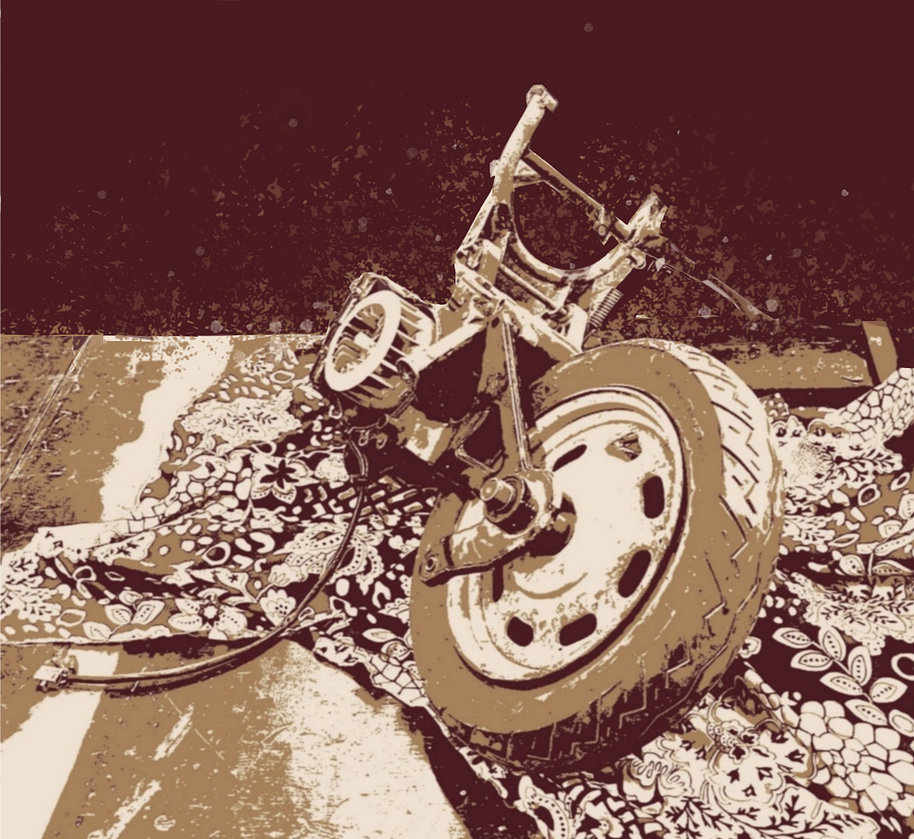 构图练习|插画|创作习作|纤陌交通_原创作品-站酷(zcool)