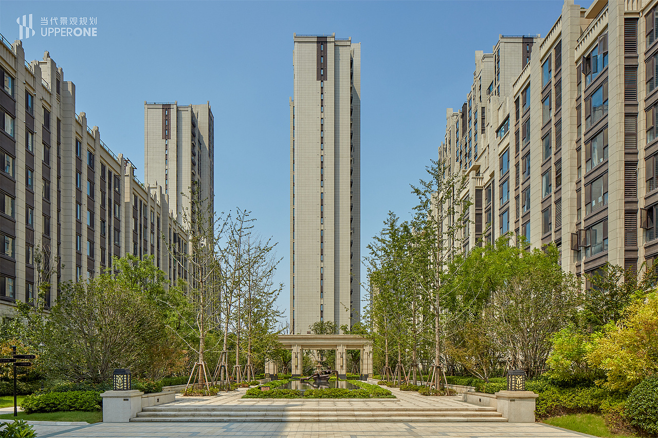 正商·书香华府【郑州】|当代景观规划设计作品