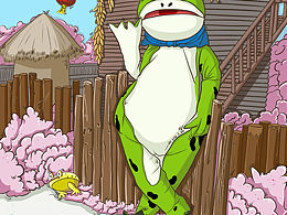 云臺山青蛙來了