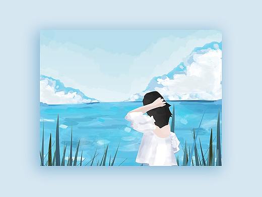 风景插画设计