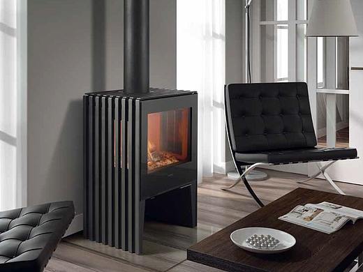 【别墅装修最流行的取暖方式】焰焰炉火,霏霏茗香