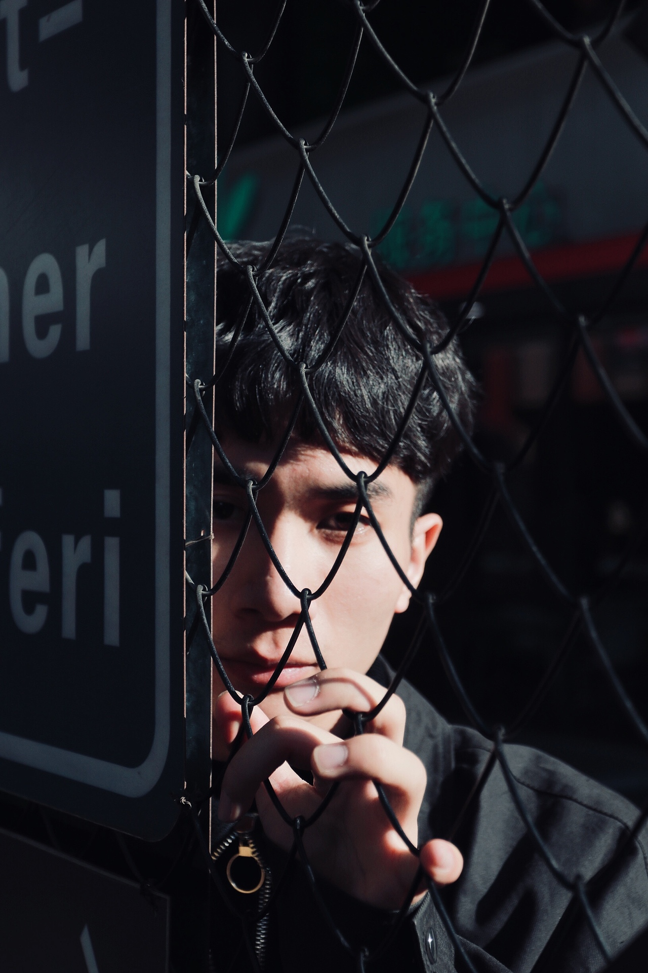 日常拍人像练习