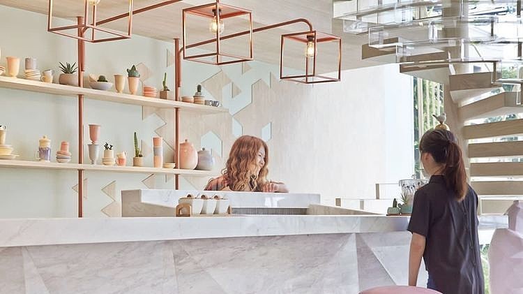 成都餐厅设计丨室内效果图