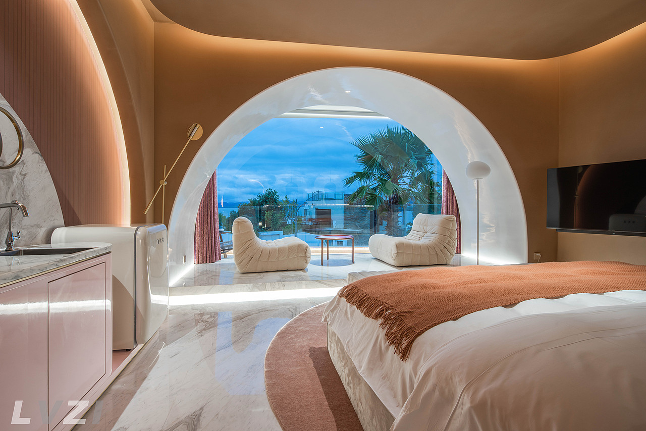 空间摄影-大理一个豪华的民宿