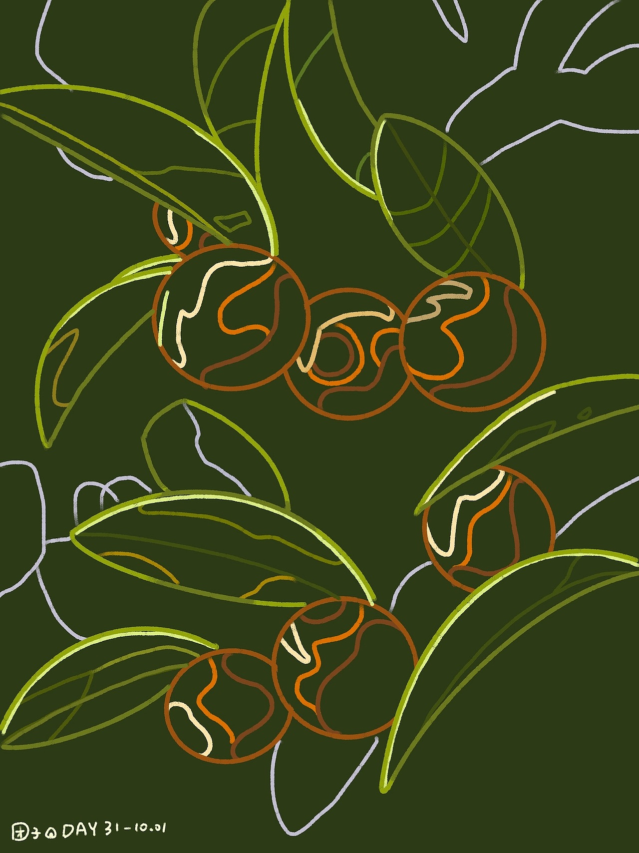 色彩班长打卡-合辑（图ZMzIyNTQ1Nzg4） - 创作习作 - 站酷设计师在下团子原创素材 - 站酷ZCOOL