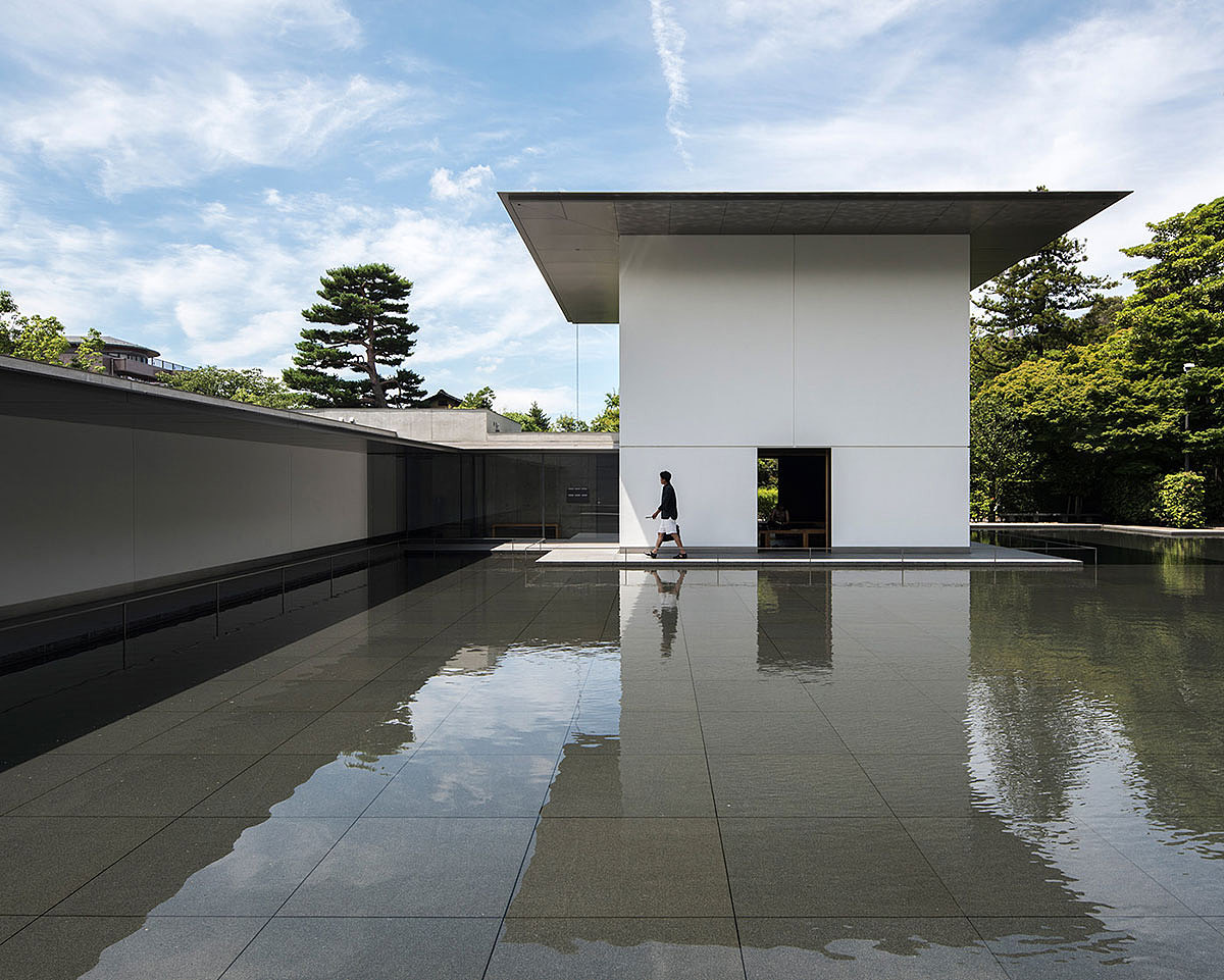 zingvr全球优秀建筑摄影:铃木大拙馆