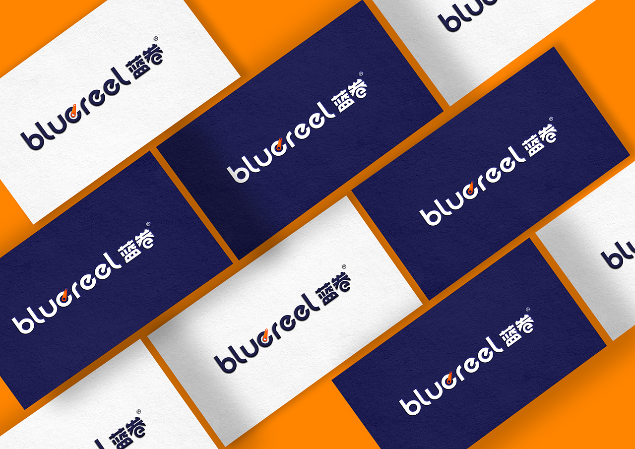 LOGO设计 | 传统金属制品公司“蓝卷”标志年轻化设计