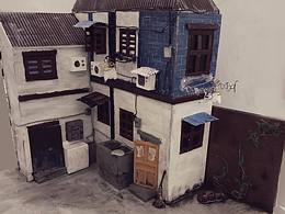 小型场景制作  道具 模型