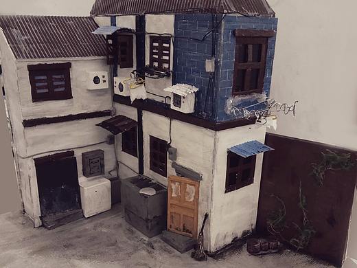 小型场景制作  道具 模型