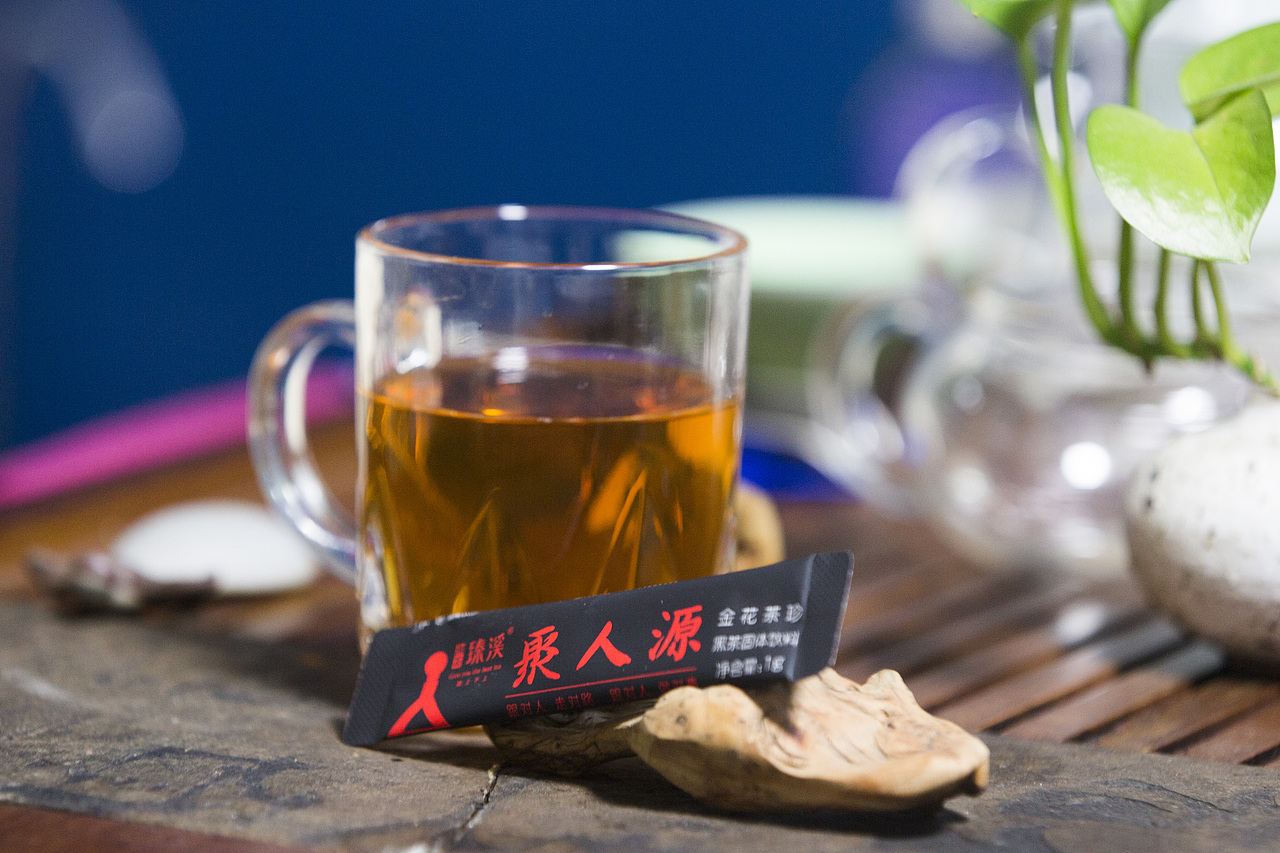 速溶黑茶包装设计（图ZMjAwNjQ4NzYw） - 包装 - 站酷设计师浟湙Youyi原创素材 - 站酷ZCOOL