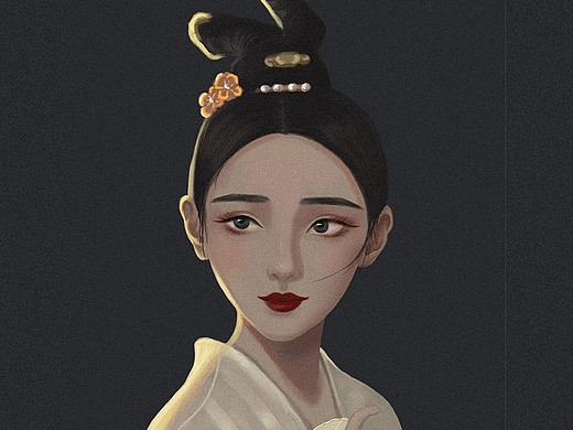古风人物写生