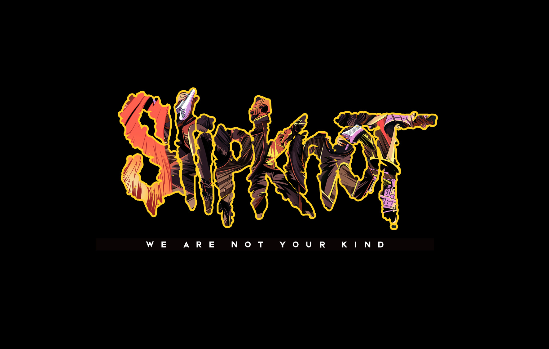 乐队系列海报-slipknot